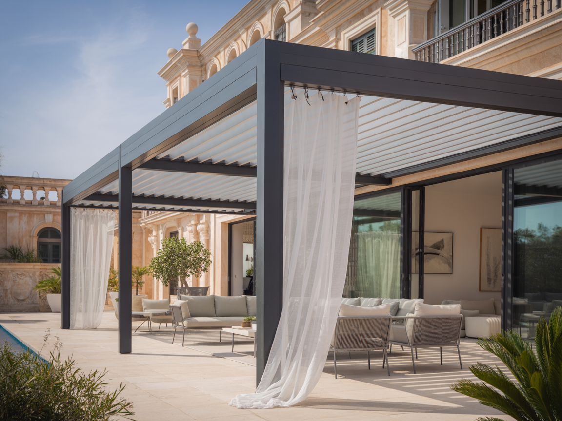 LkS Contract - Cortines · Estors · Pèrgoles